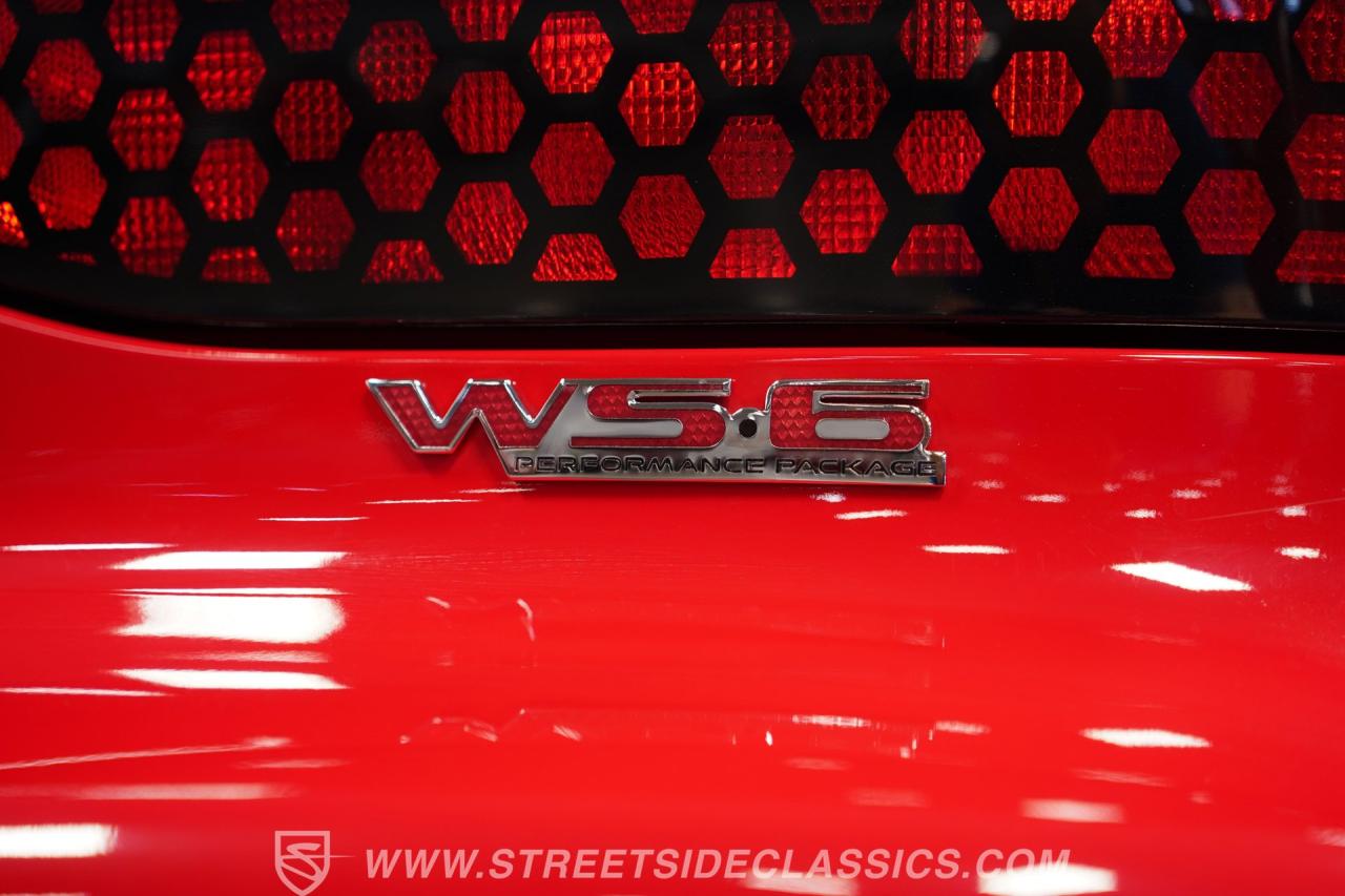 2002 Pontiac Firebird Trans Am WS6