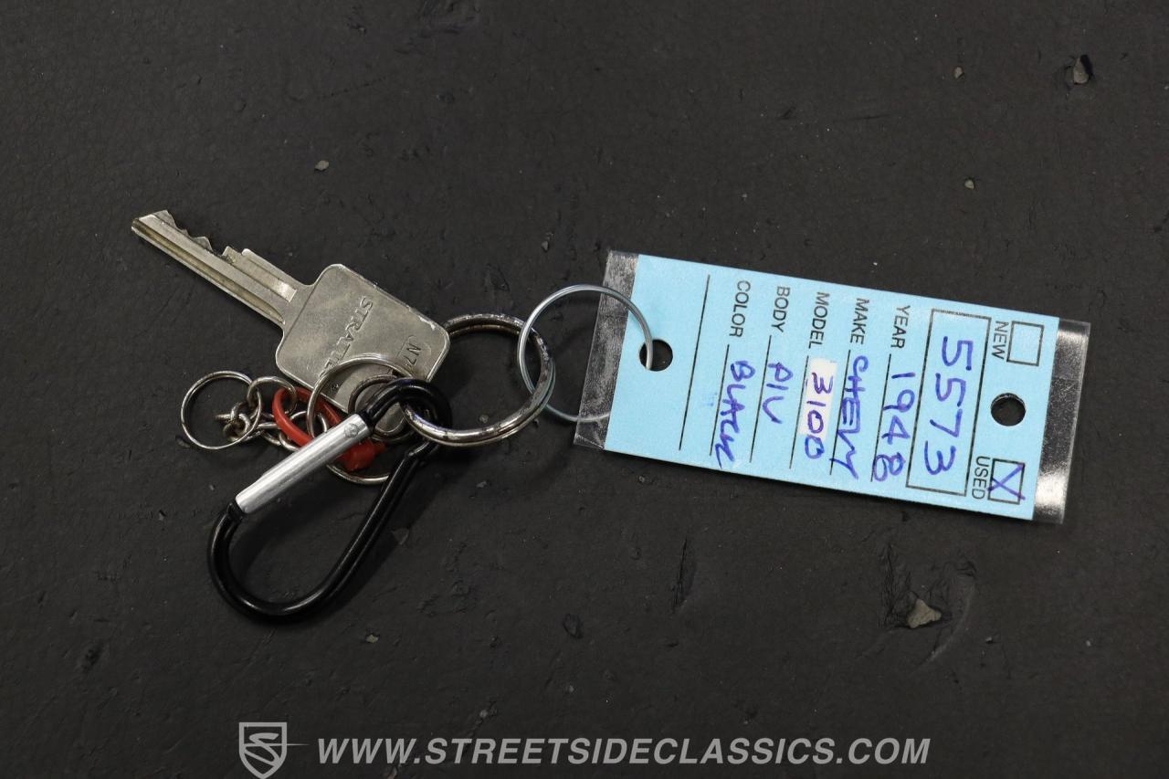 1948 Chevrolet 3100 LS Restomod