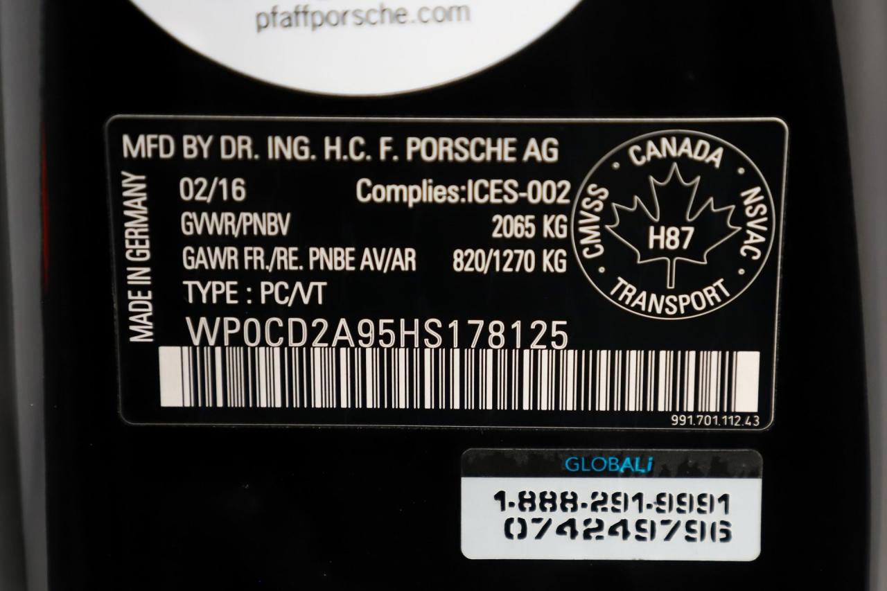 2017 Porsche 911 Turbo