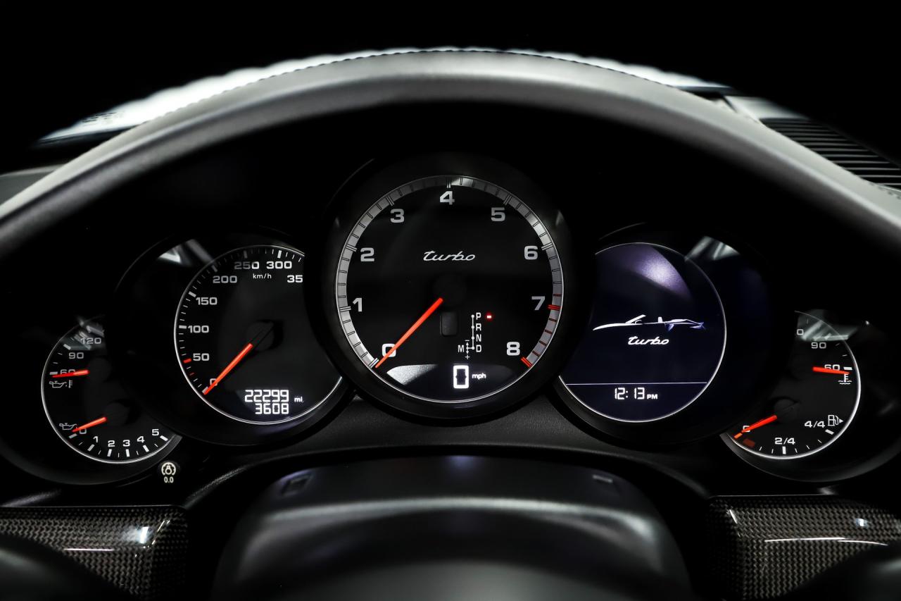 2017 Porsche 911 Turbo