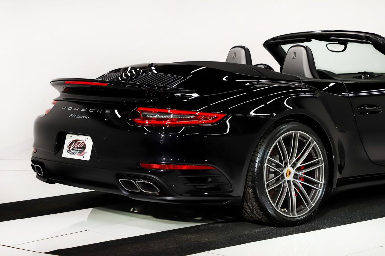 2017 Porsche 911 Turbo