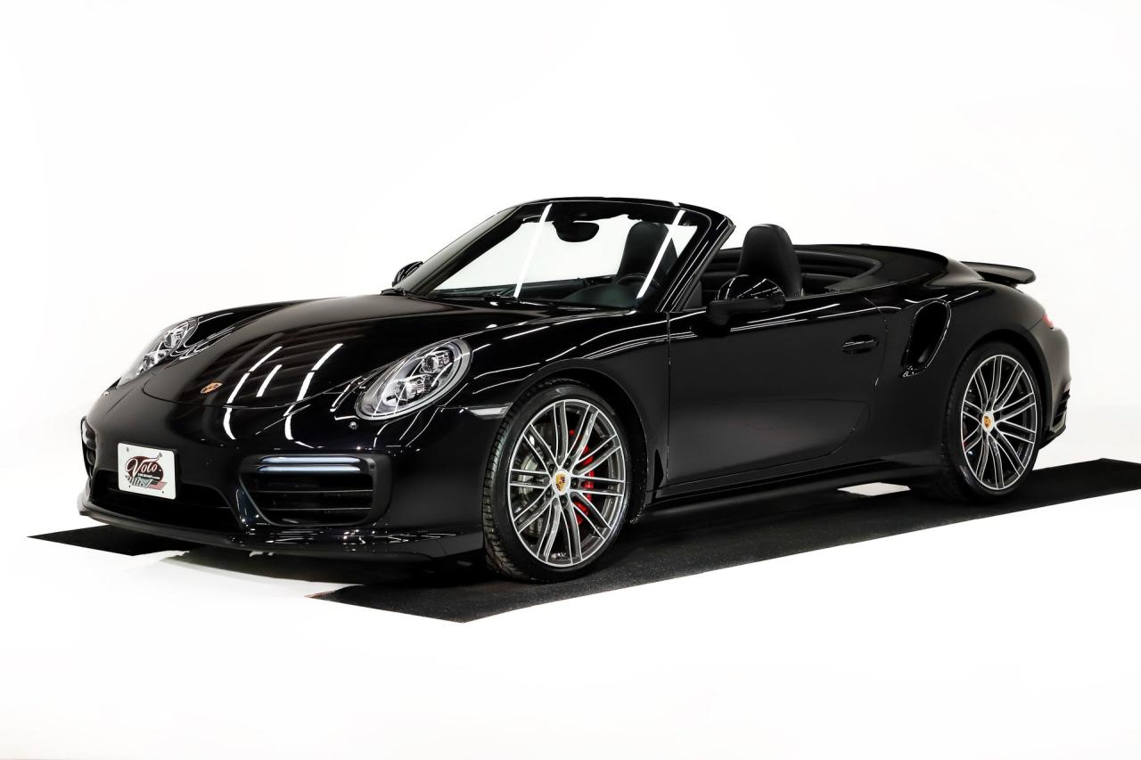 2017 Porsche 911 Turbo