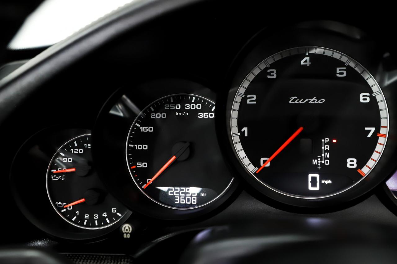 2017 Porsche 911 Turbo