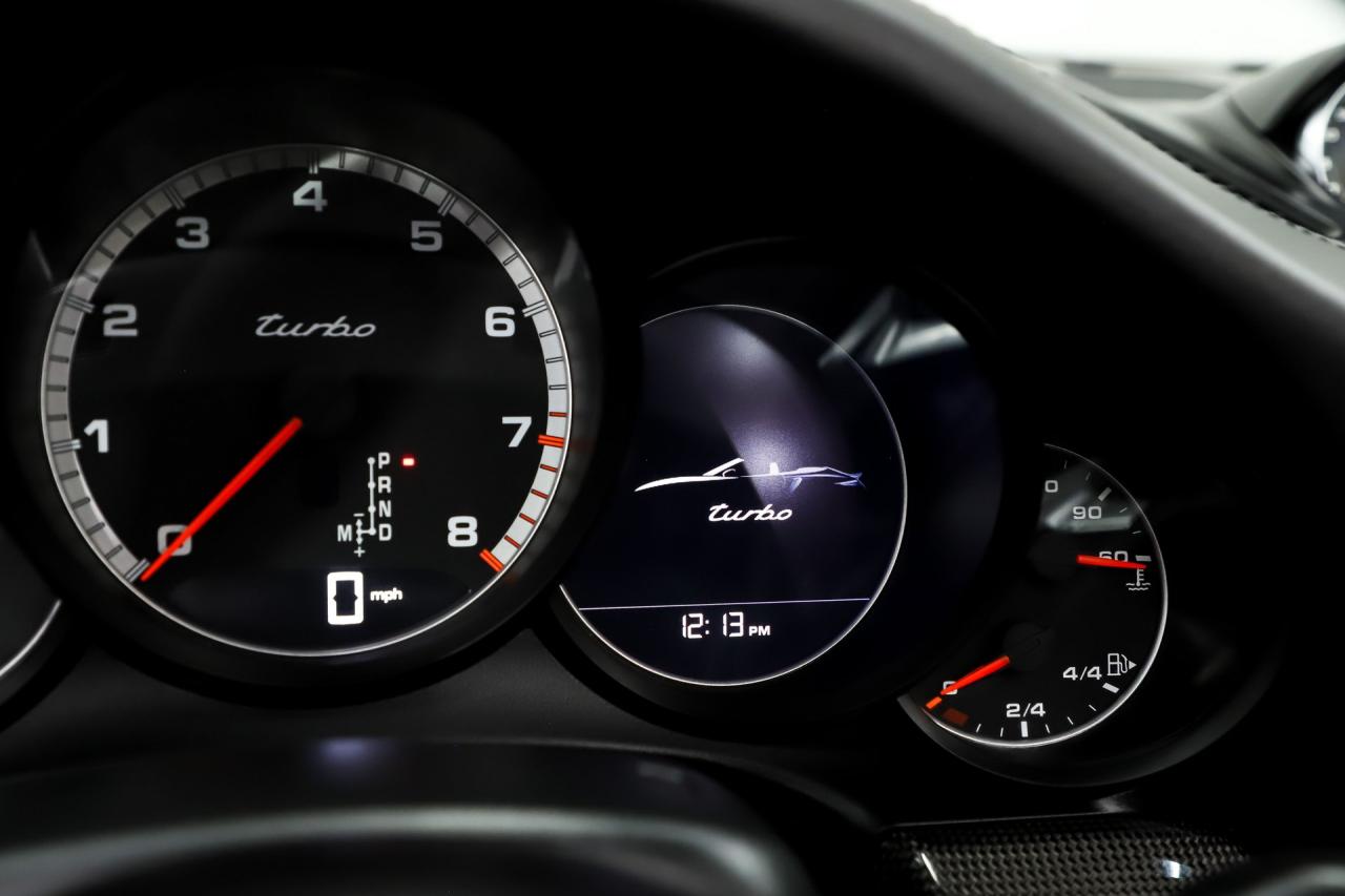 2017 Porsche 911 Turbo