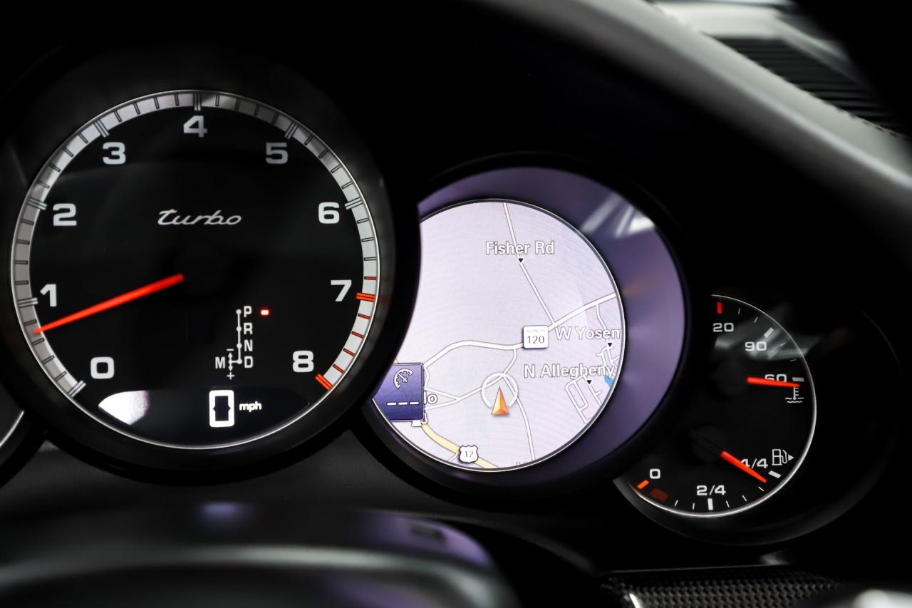 2017 Porsche 911 Turbo