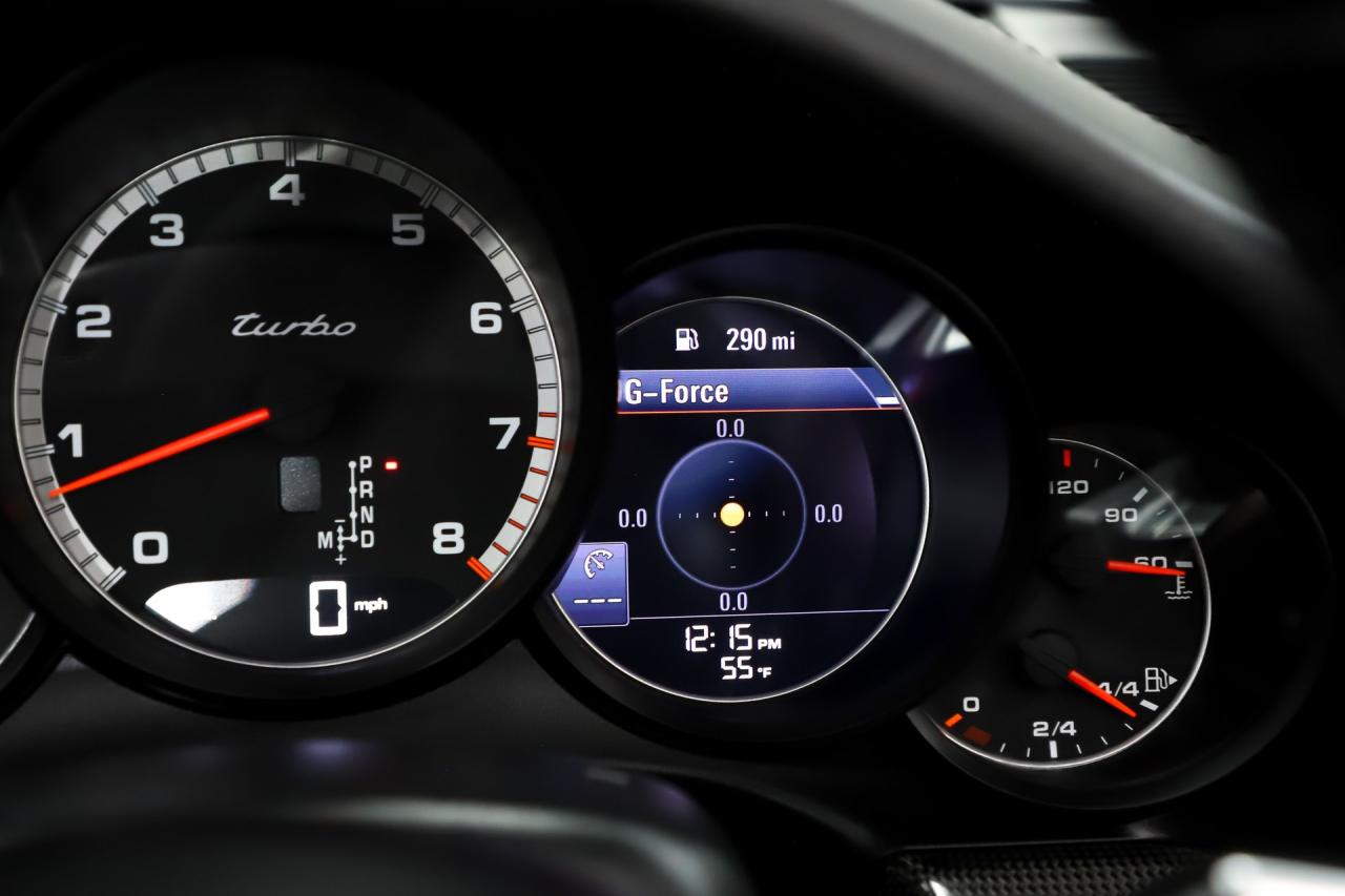 2017 Porsche 911 Turbo