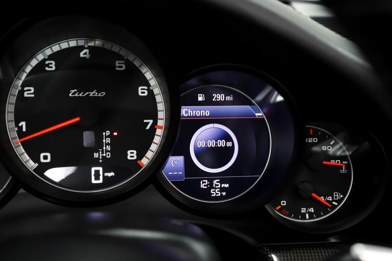 2017 Porsche 911 Turbo