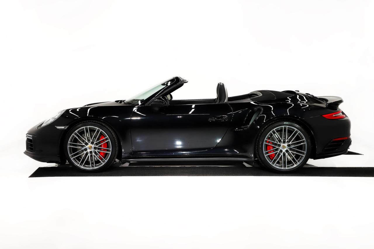 2017 Porsche 911 Turbo