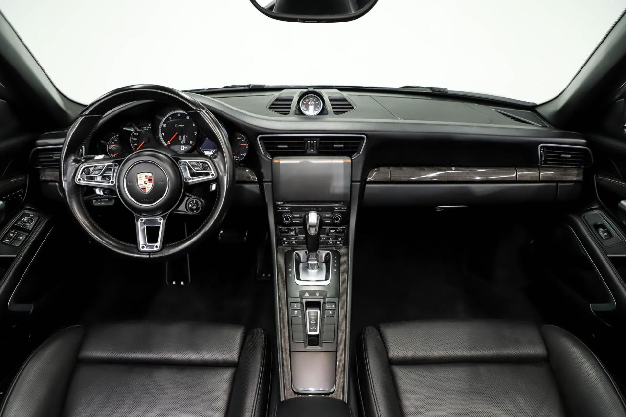 2017 Porsche 911 Turbo