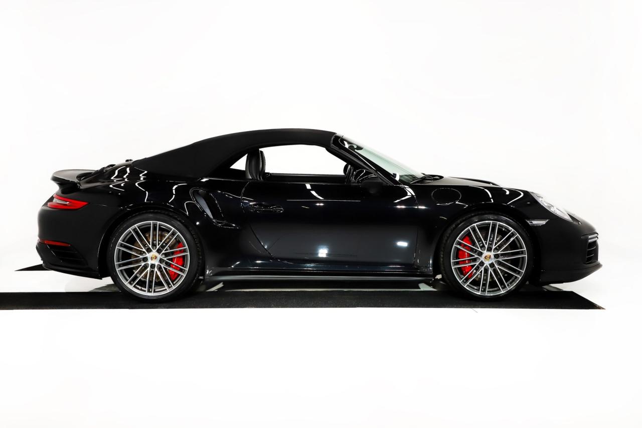 2017 Porsche 911 Turbo