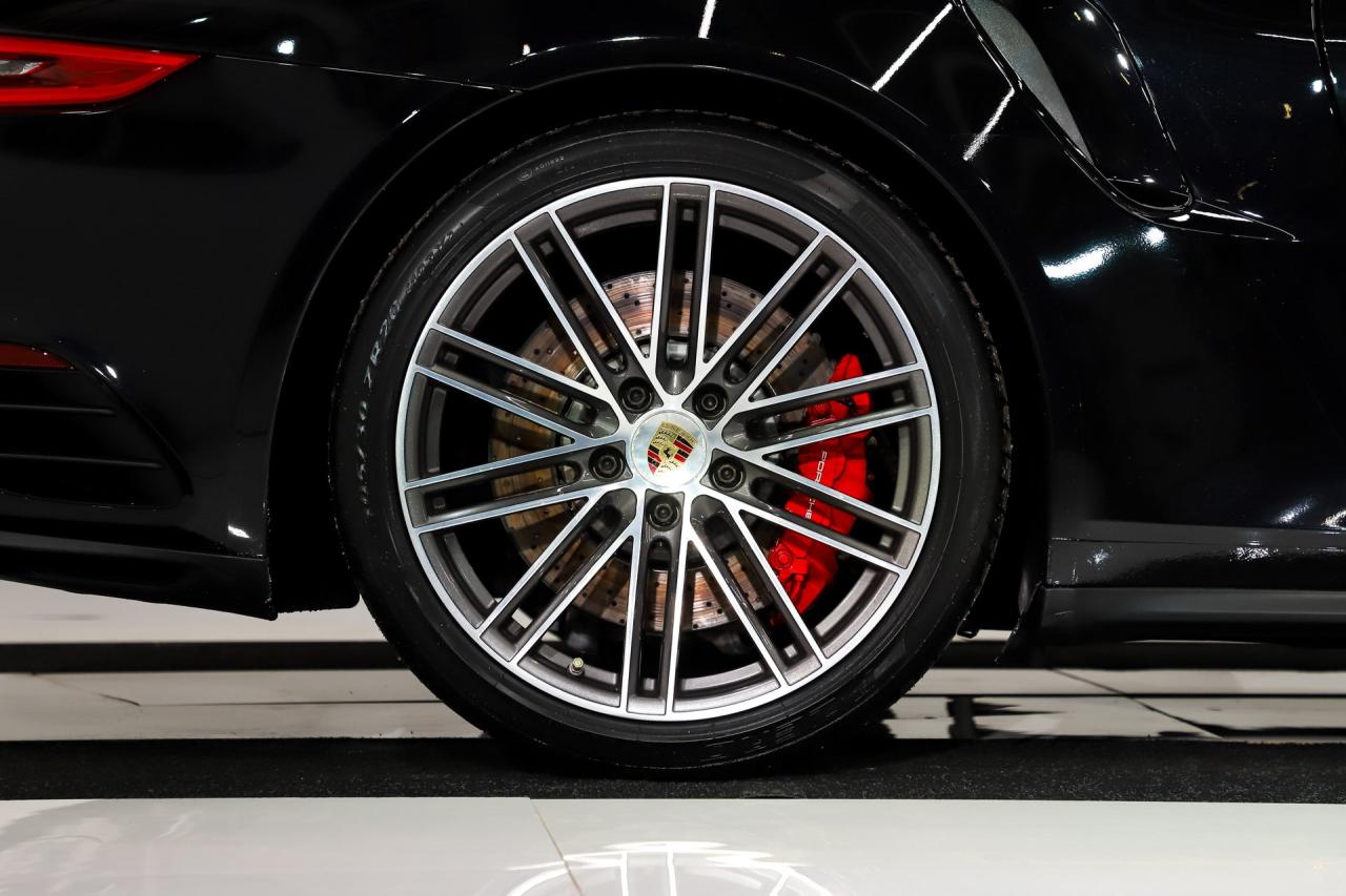 2017 Porsche 911 Turbo