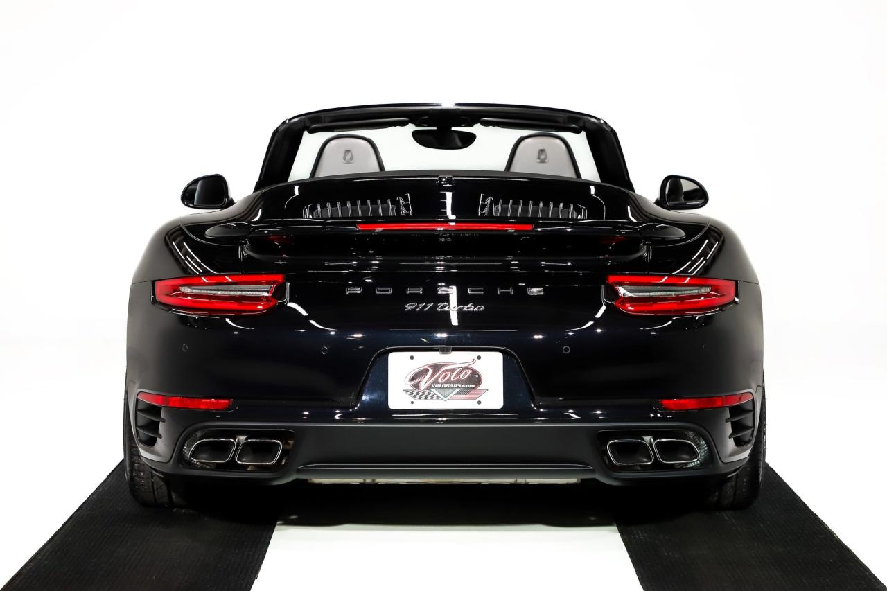 2017 Porsche 911 Turbo