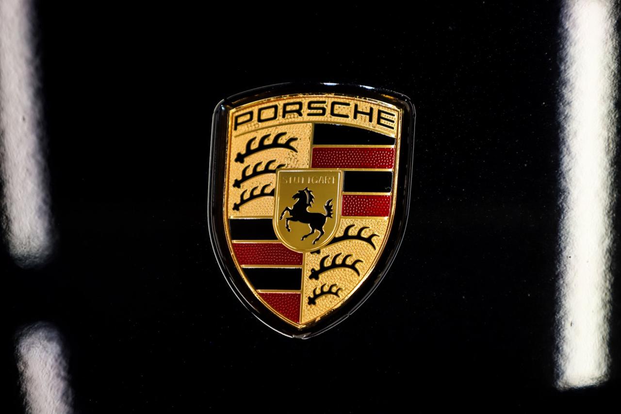 2017 Porsche 911 Turbo