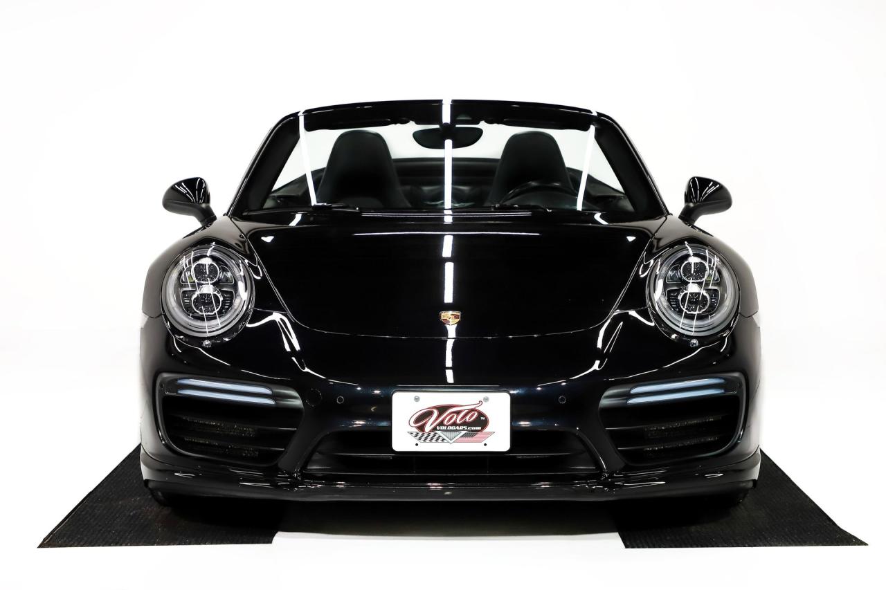 2017 Porsche 911 Turbo