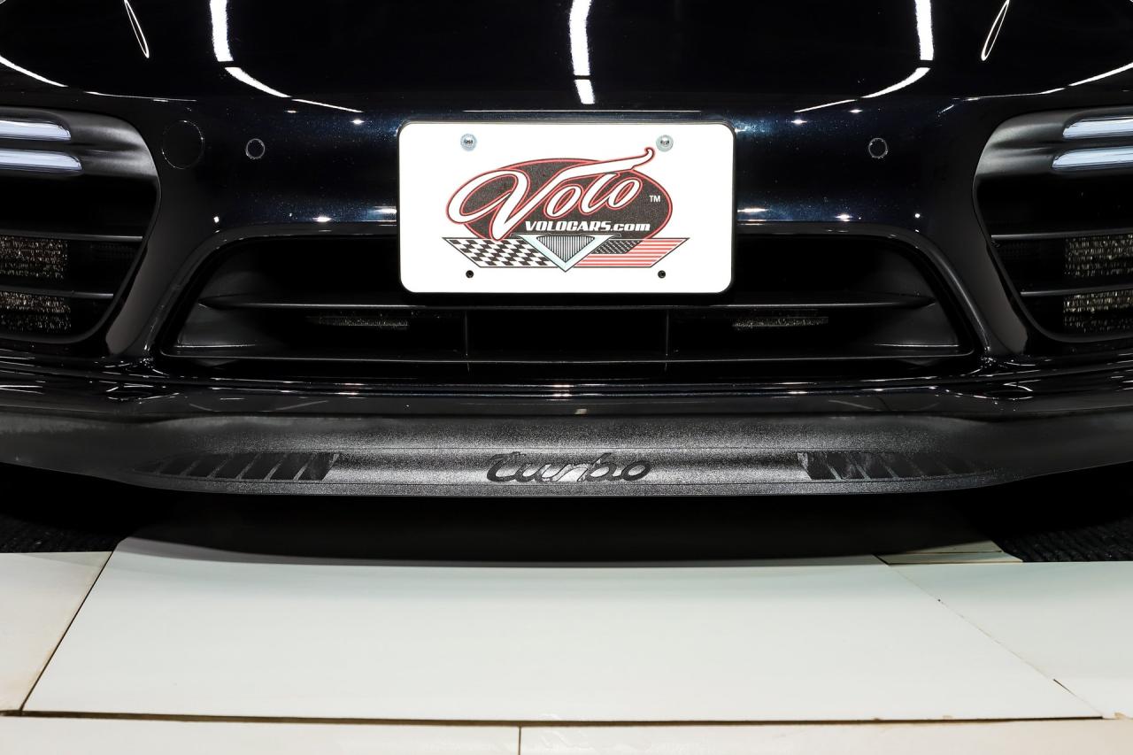 2017 Porsche 911 Turbo