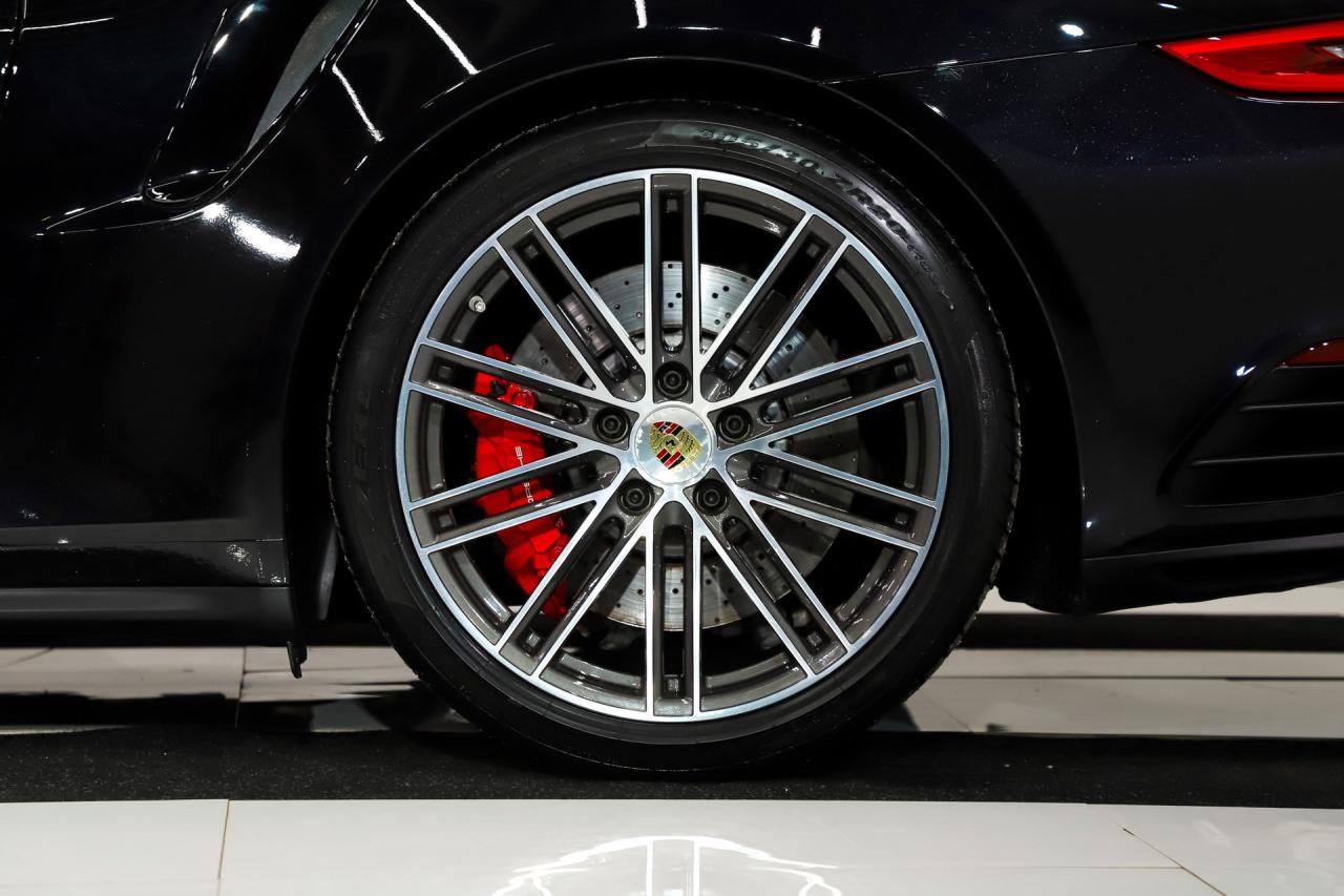 2017 Porsche 911 Turbo