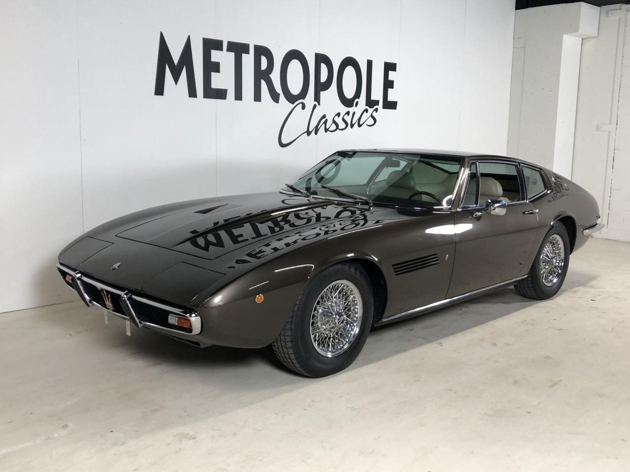 1972 Maserati Ghibli