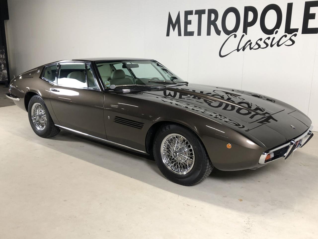 1972 Maserati Ghibli