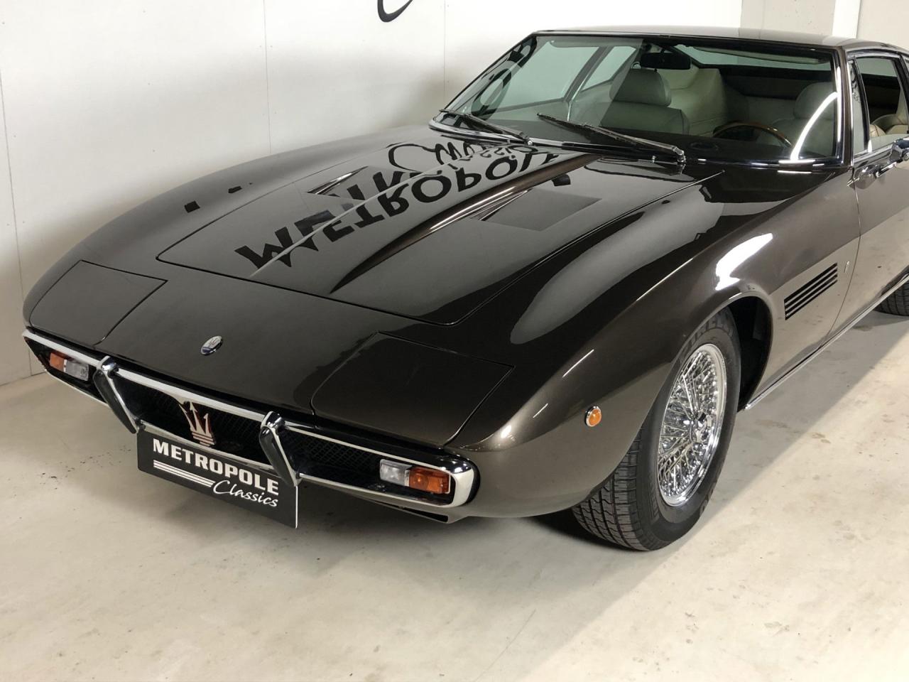 1972 Maserati Ghibli