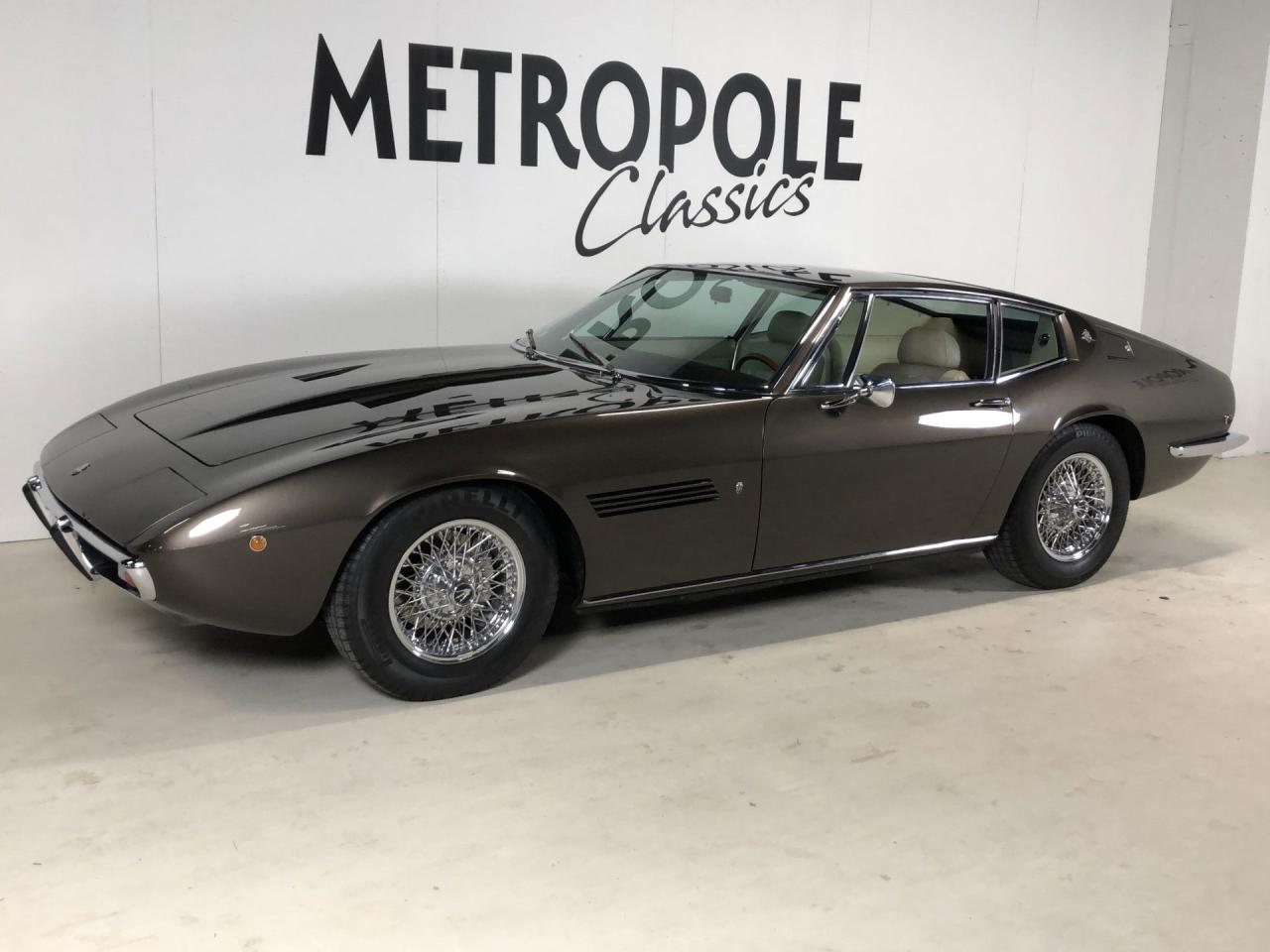 1972 Maserati Ghibli