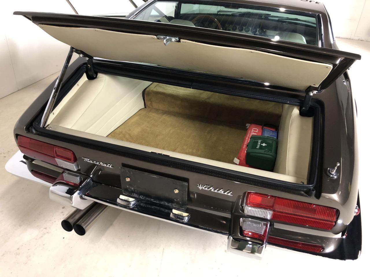 1972 Maserati Ghibli