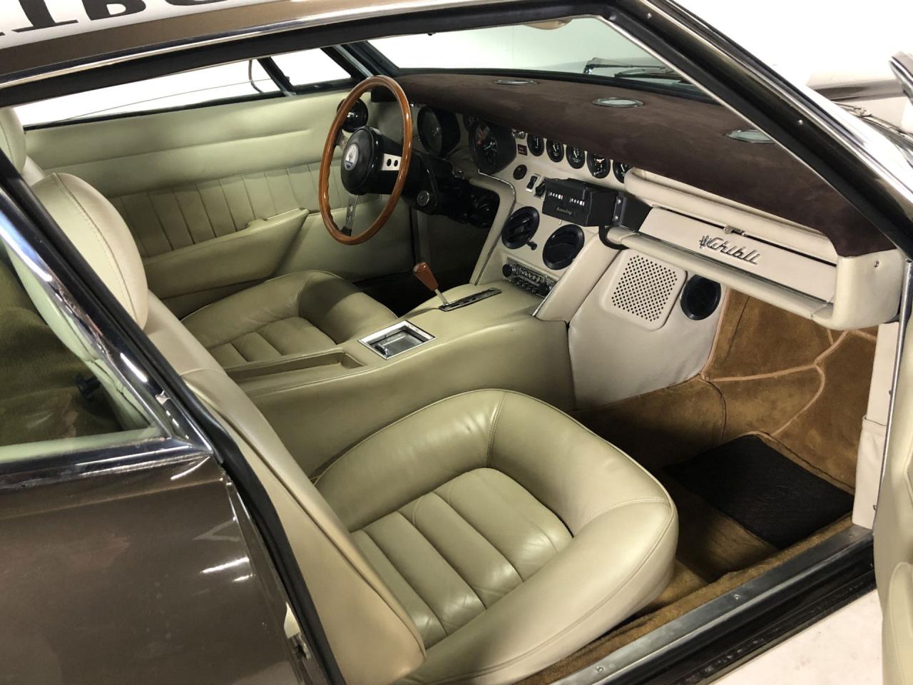 1972 Maserati Ghibli