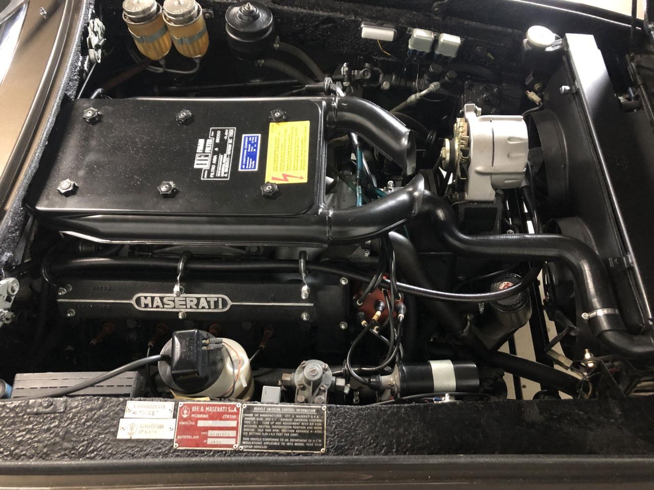 1972 Maserati Ghibli