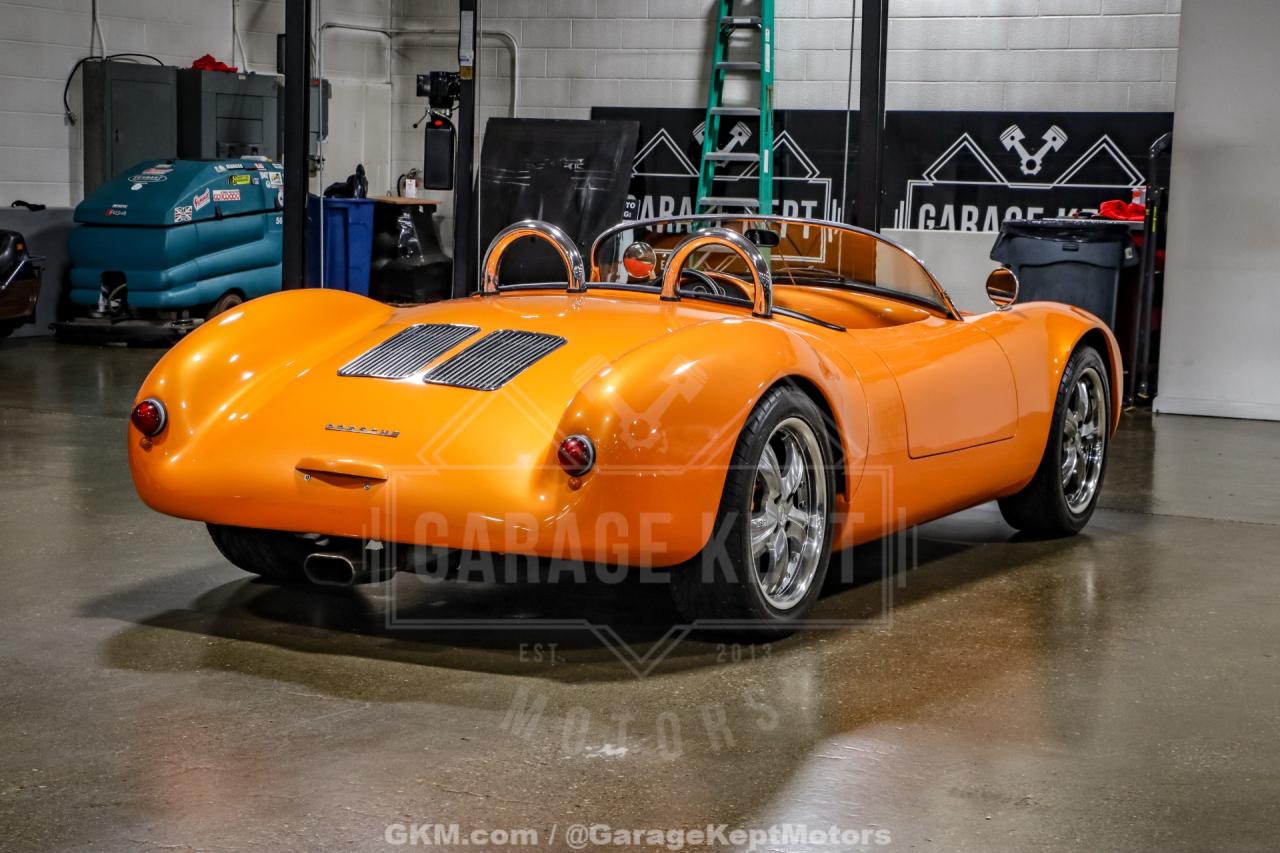 1955 Porsche 550 Spyder Replica