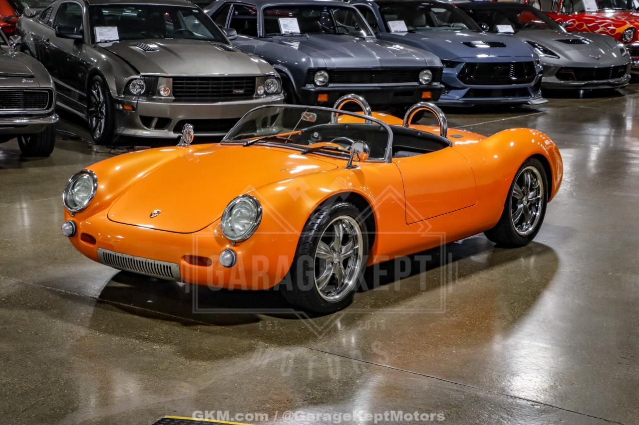 1955 Porsche 550 Spyder Replica
