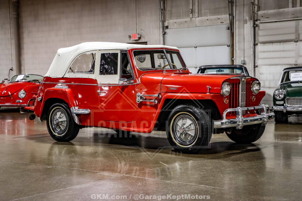 1949 Willys Jeepster