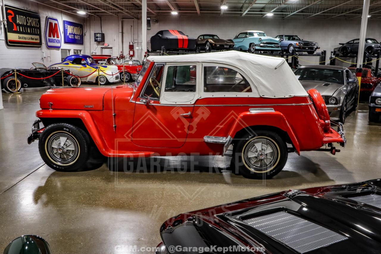 1949 Willys Jeepster