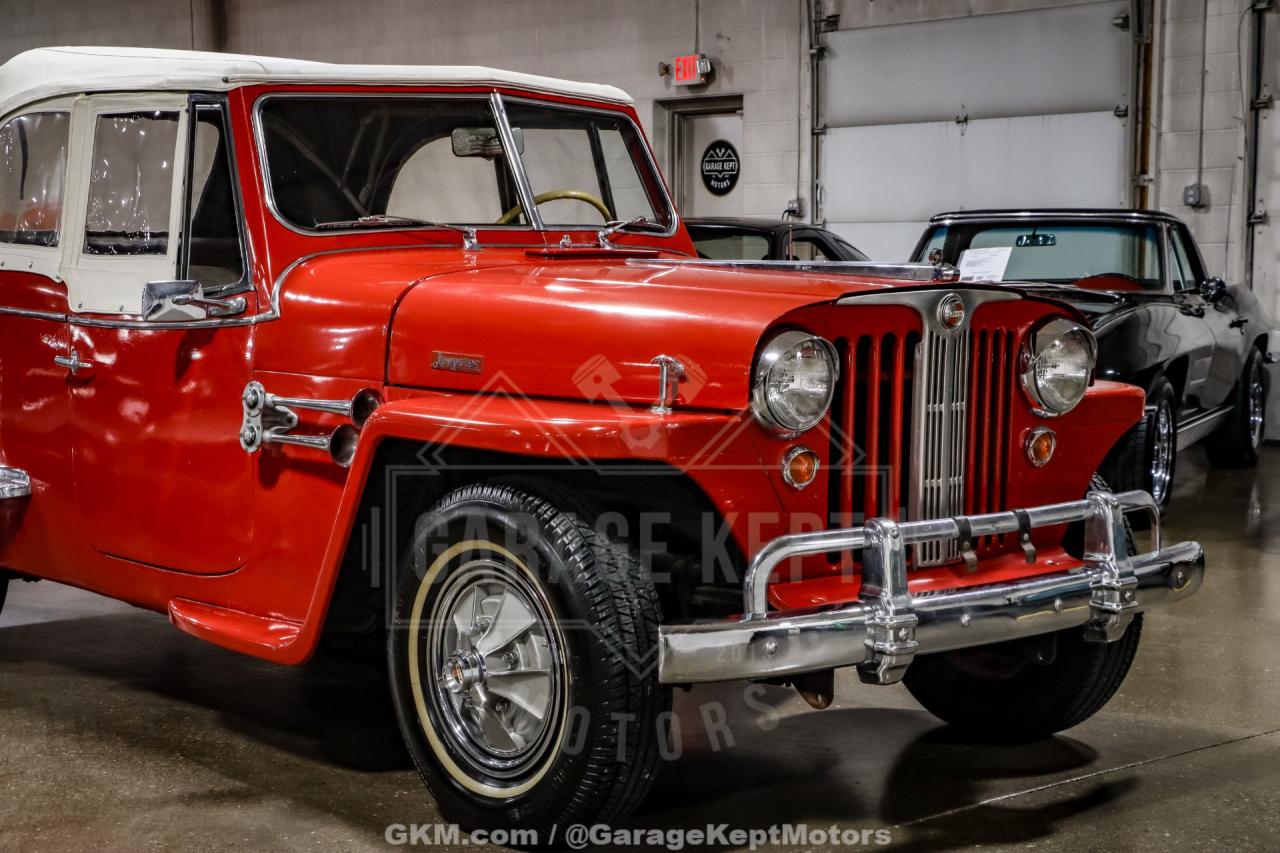 1949 Willys Jeepster