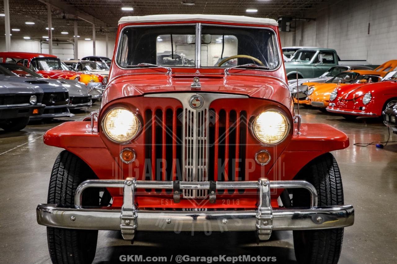 1949 Willys Jeepster