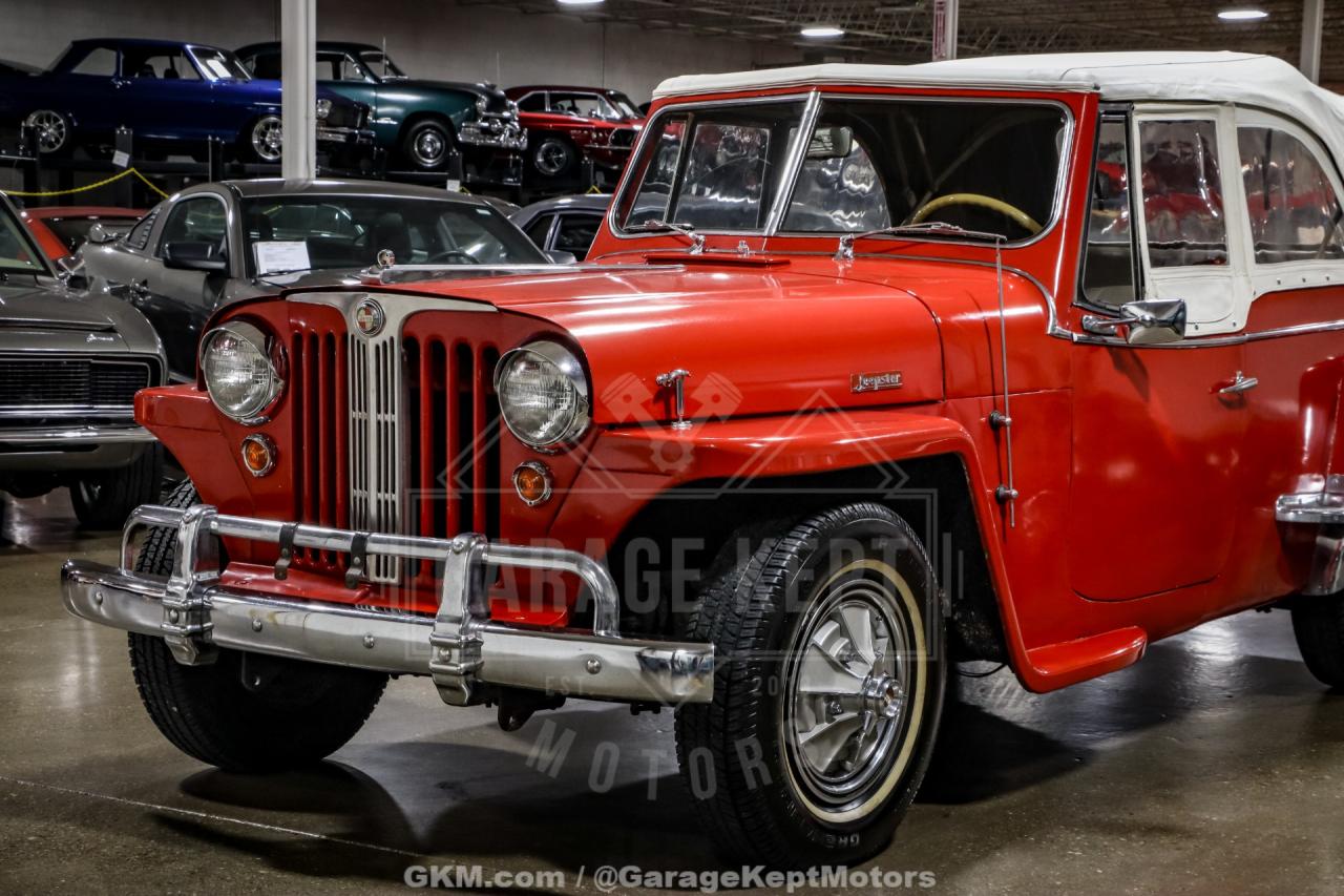 1949 Willys Jeepster