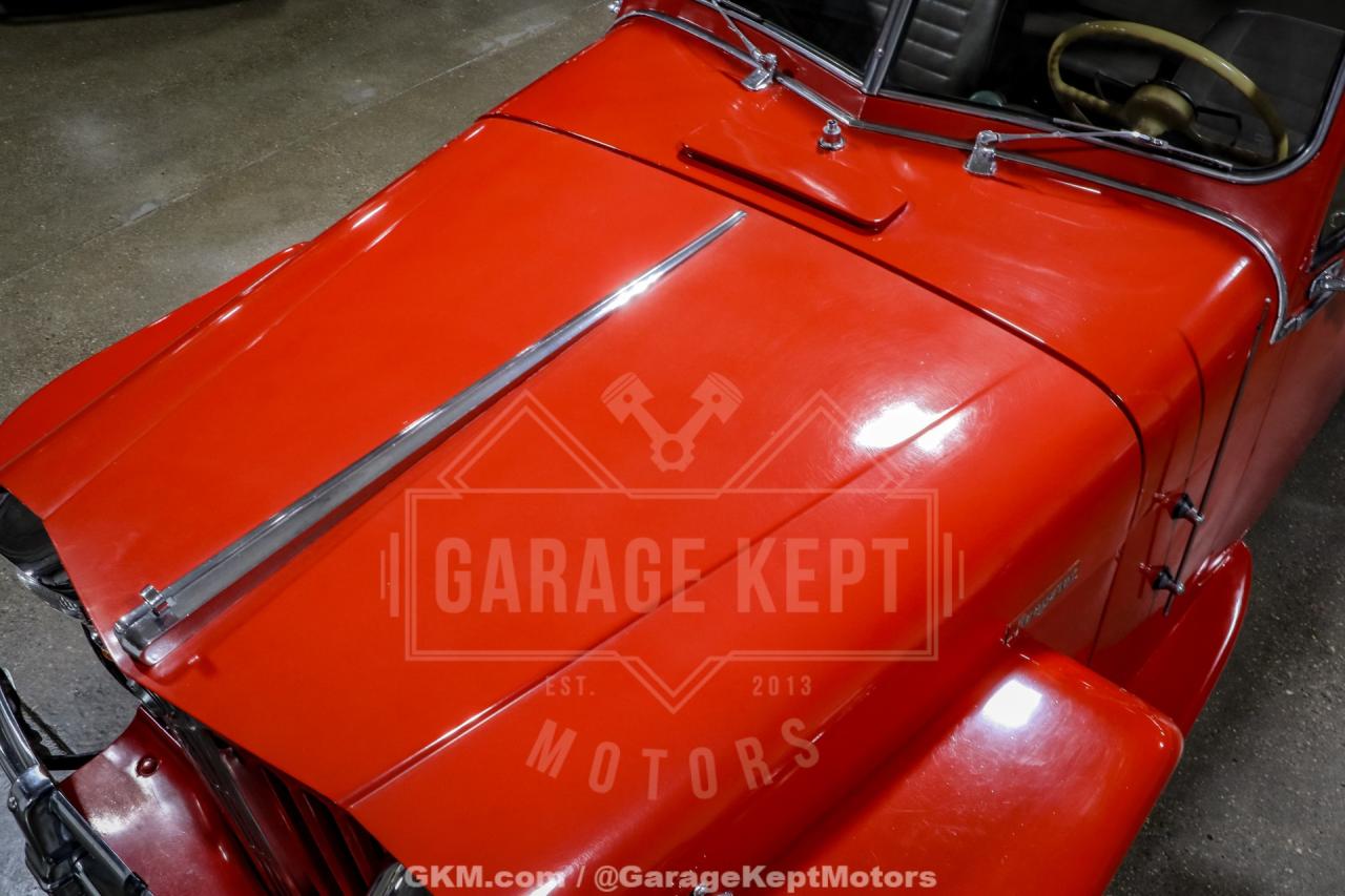 1949 Willys Jeepster