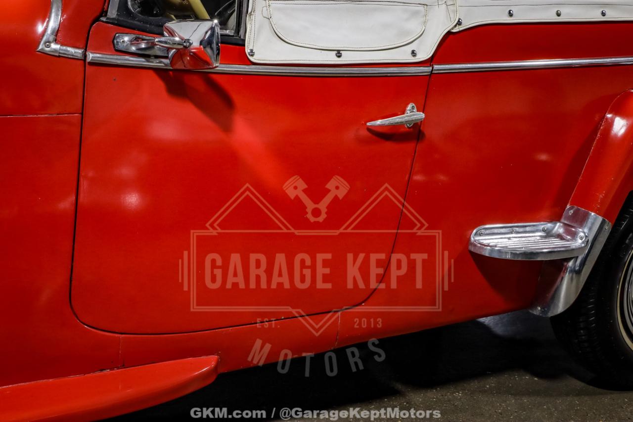 1949 Willys Jeepster