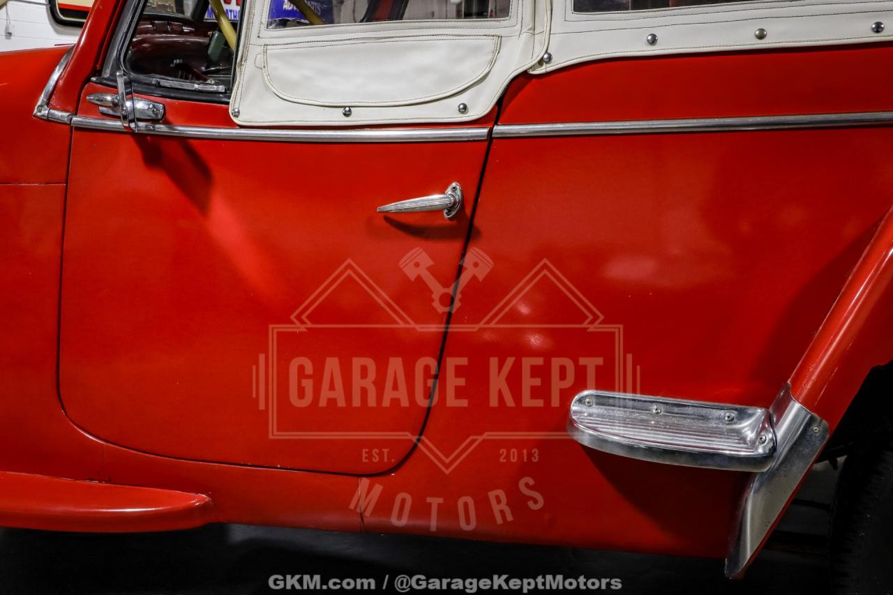 1949 Willys Jeepster