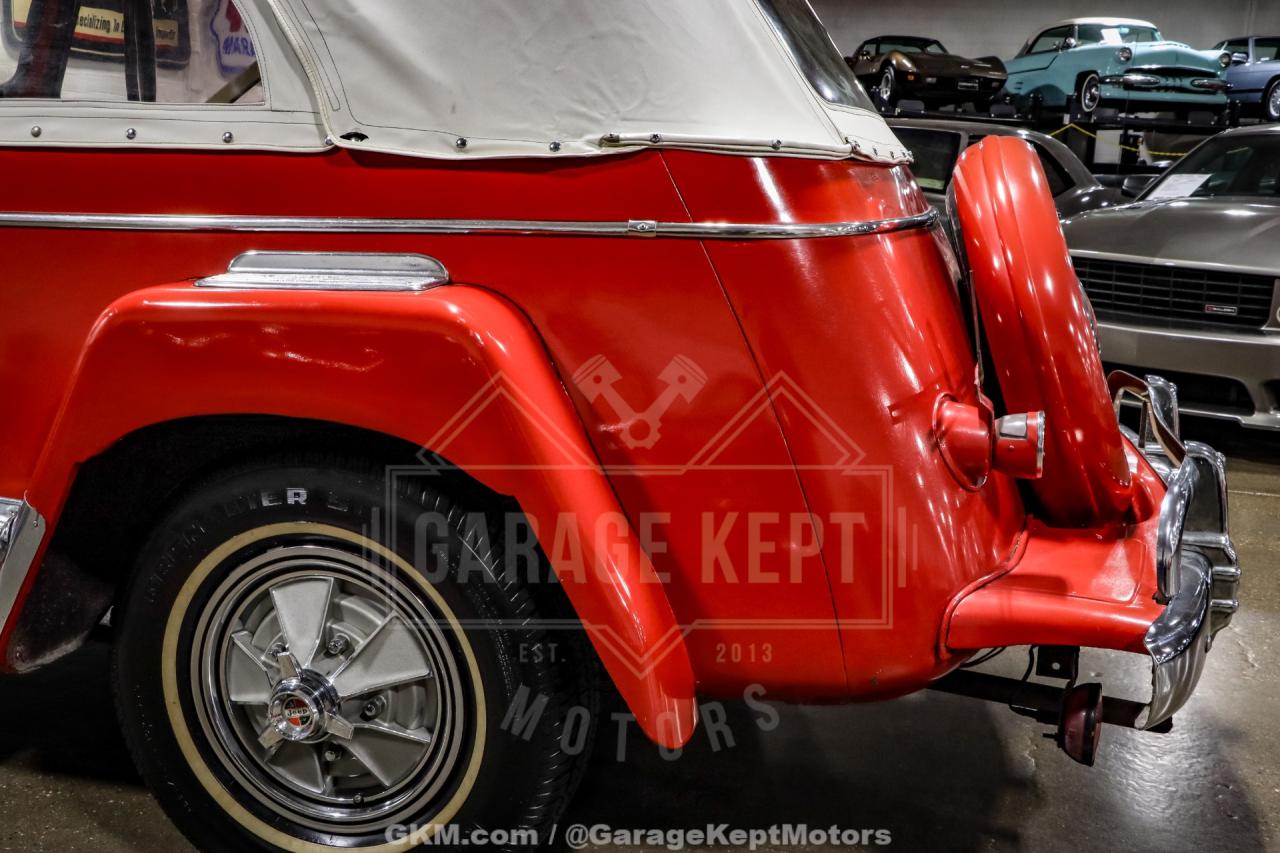 1949 Willys Jeepster