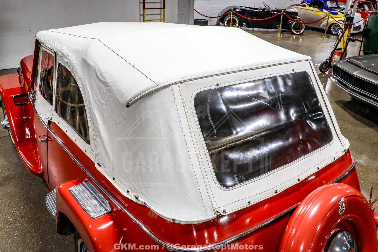 1949 Willys Jeepster