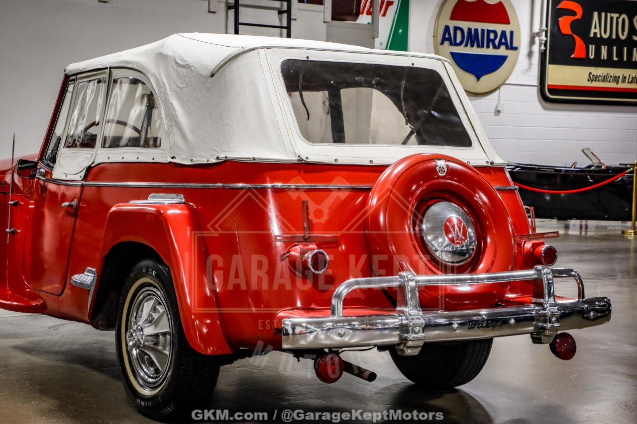 1949 Willys Jeepster