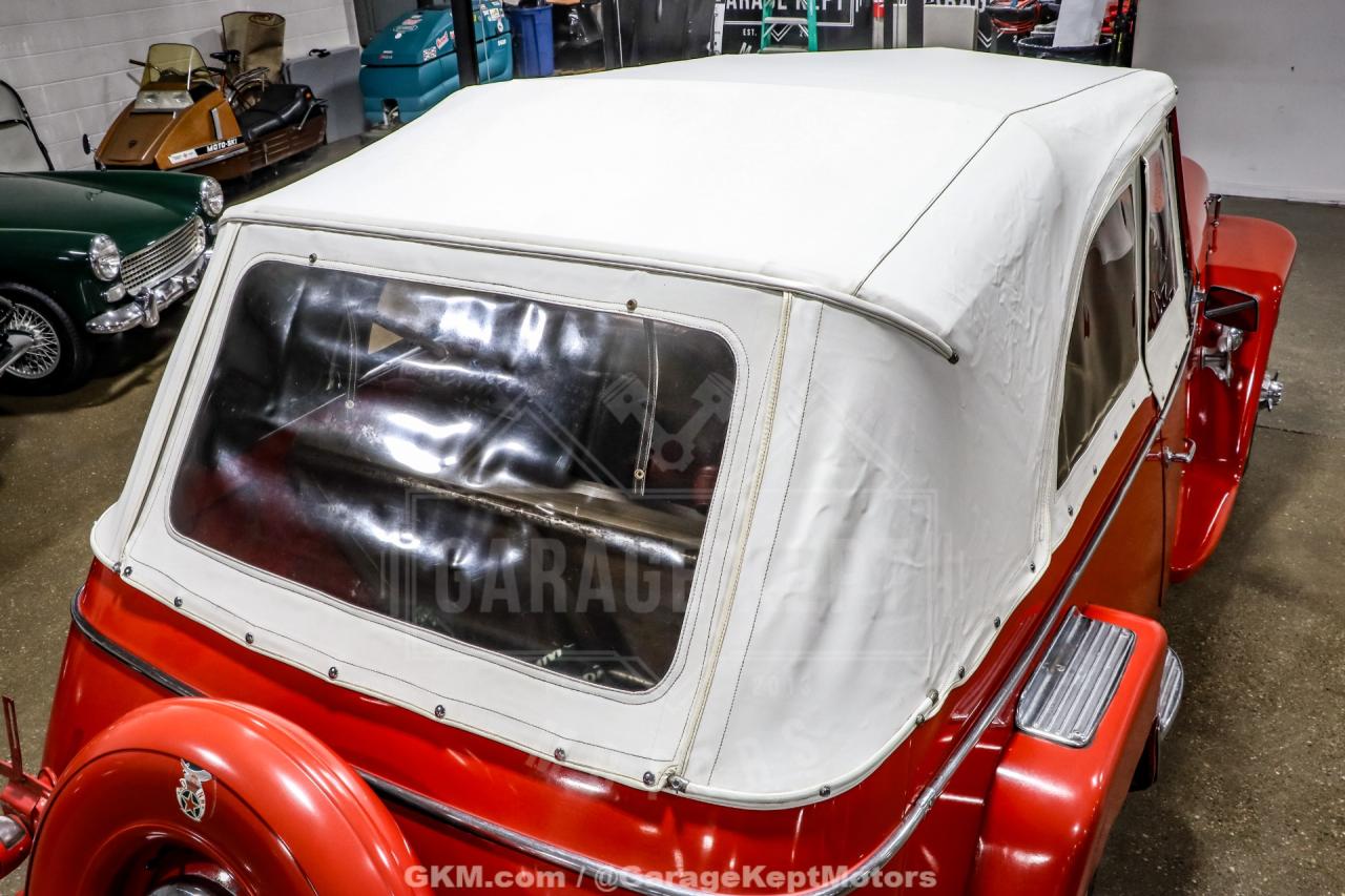 1949 Willys Jeepster