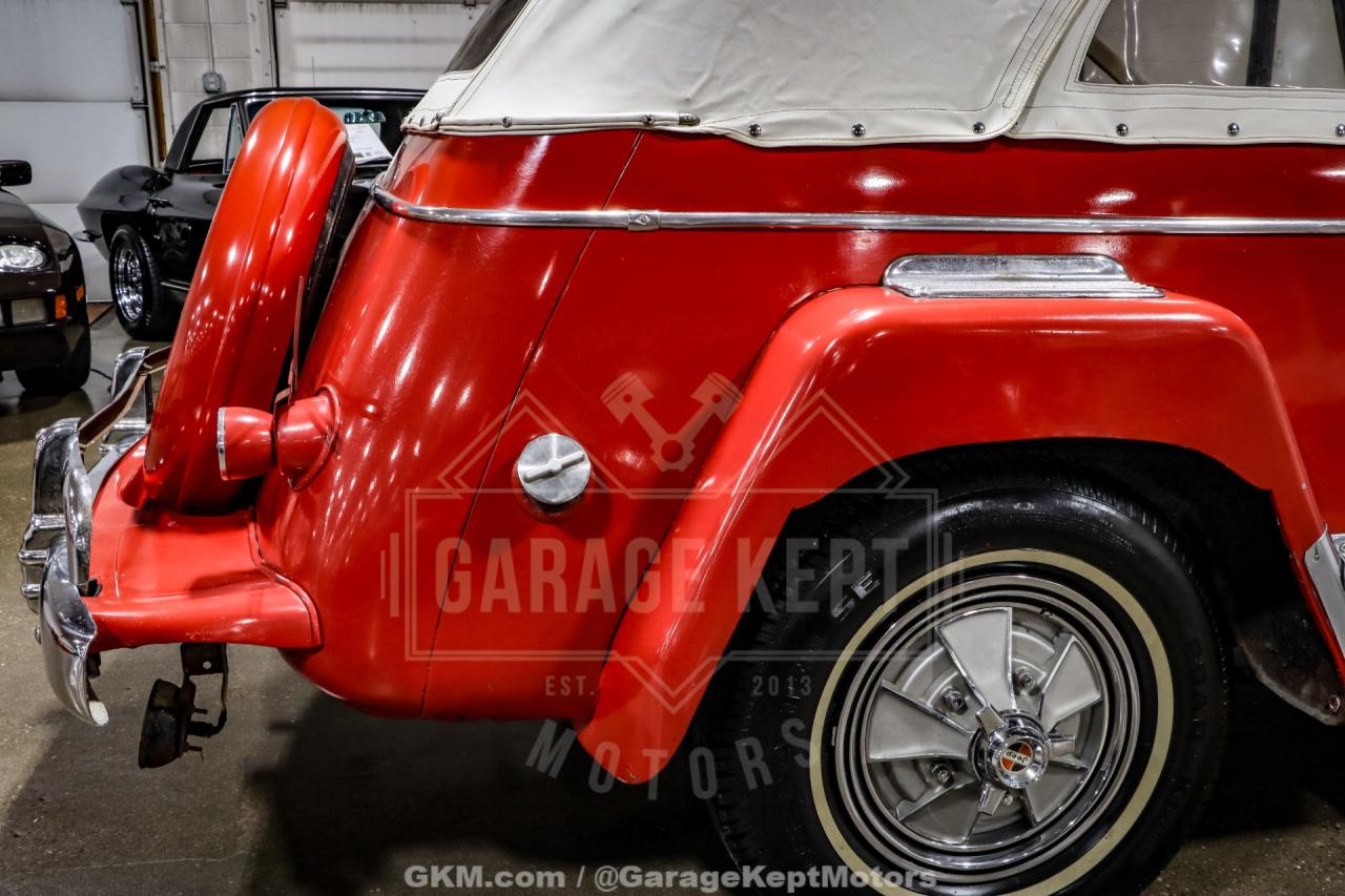 1949 Willys Jeepster