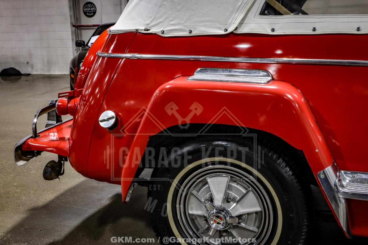 1949 Willys Jeepster