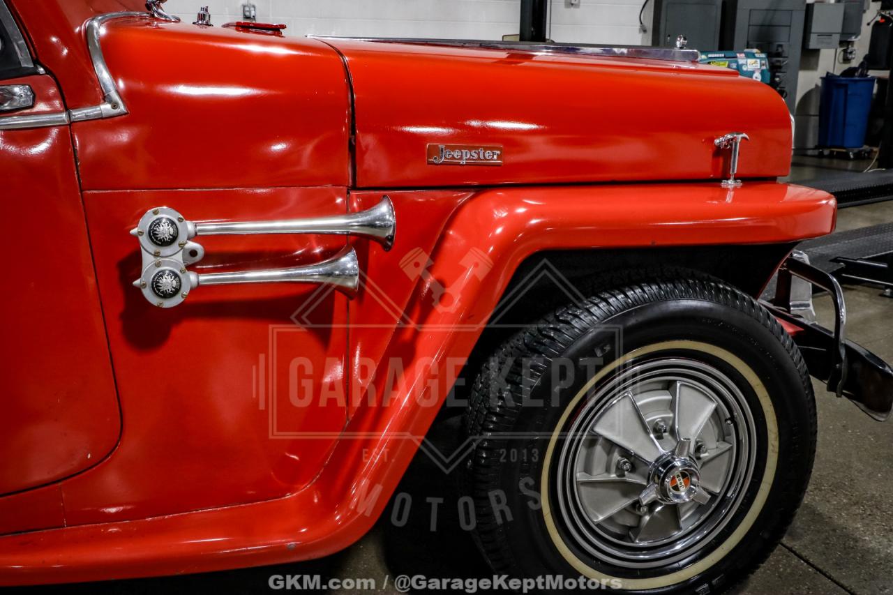 1949 Willys Jeepster