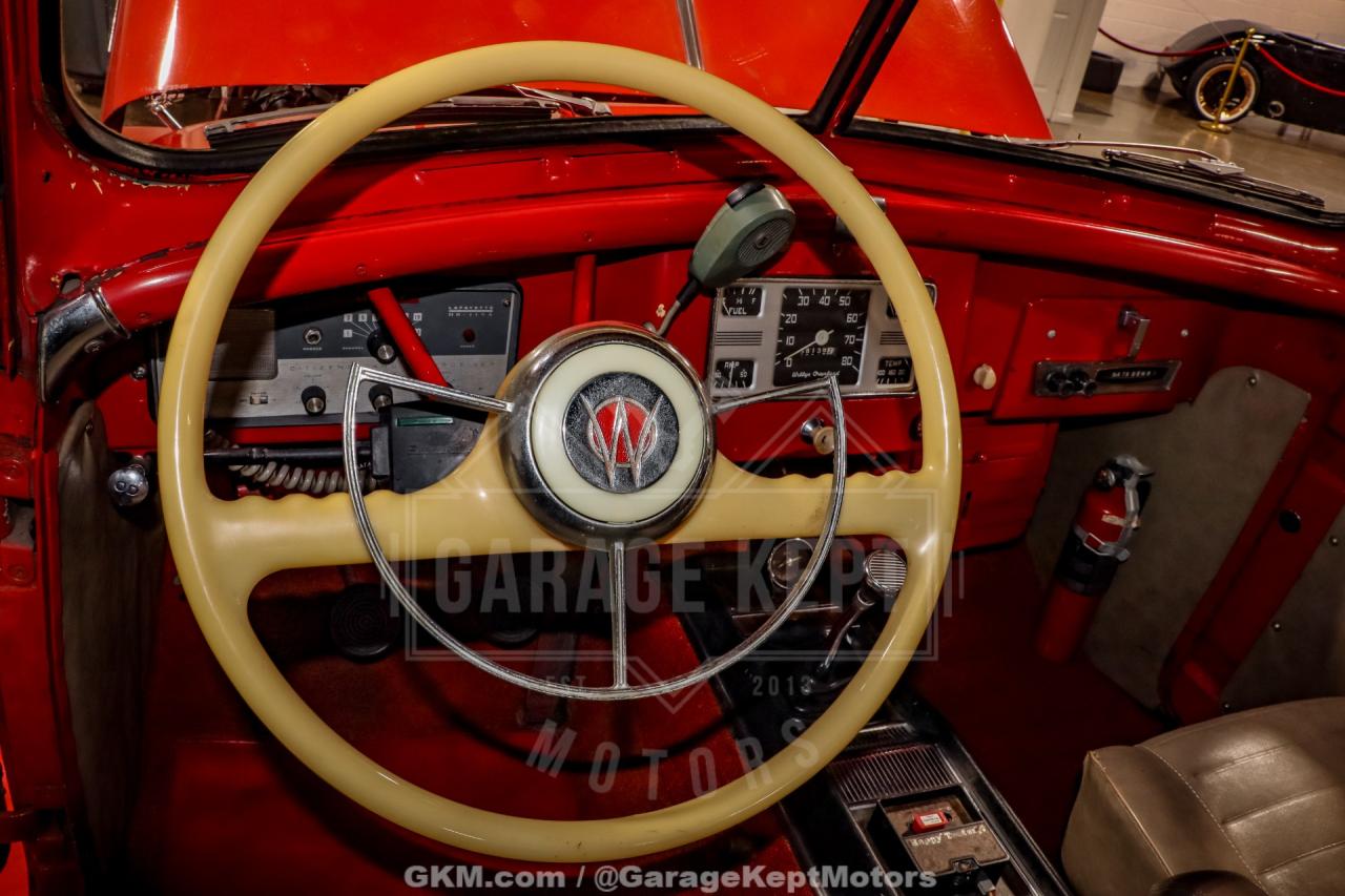 1949 Willys Jeepster