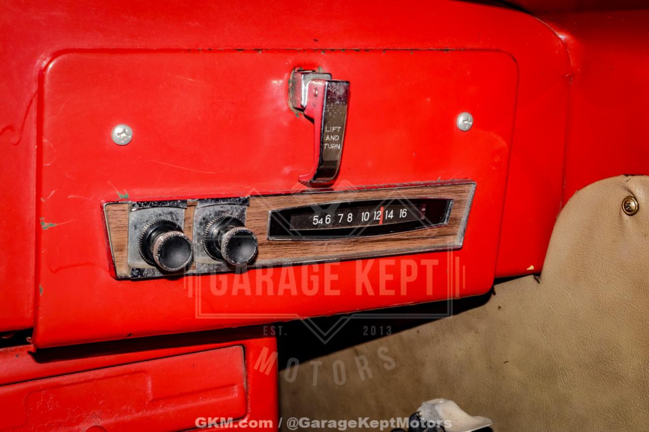 1949 Willys Jeepster