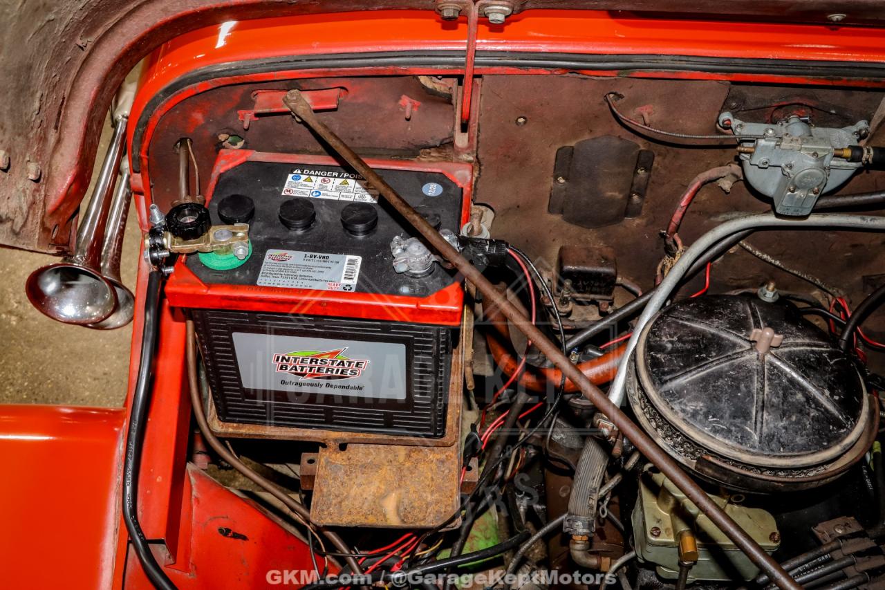 1949 Willys Jeepster