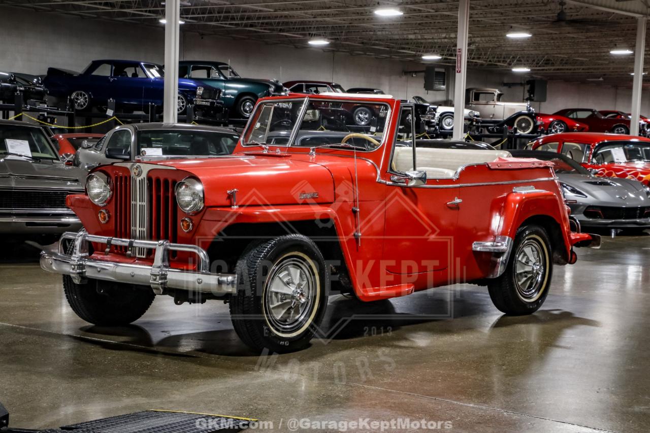 1949 Willys Jeepster