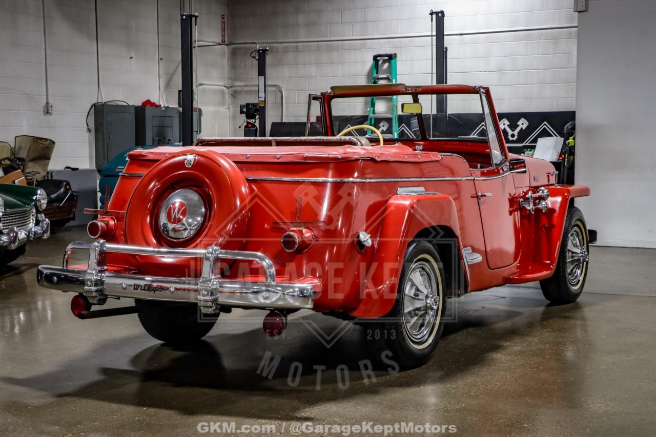 1949 Willys Jeepster