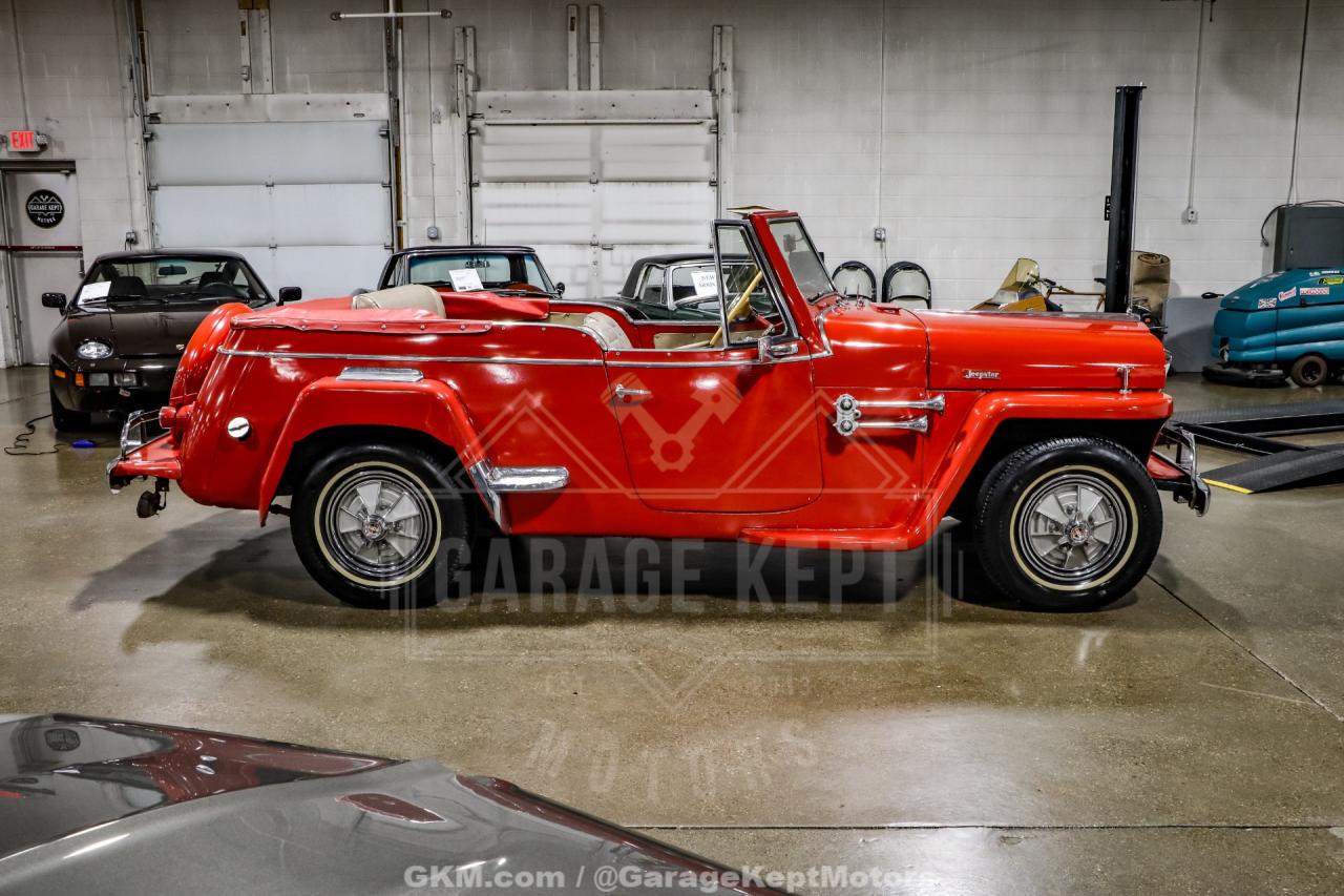 1949 Willys Jeepster